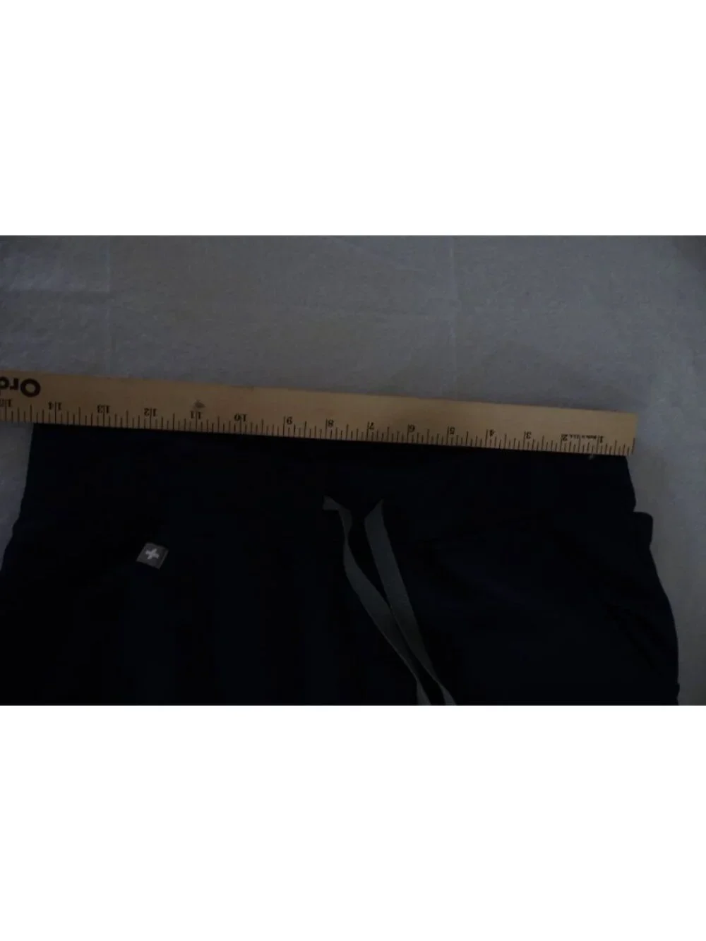 Figs Zamora Jogger Scrub Pants Womens Size Small Petite Blue Drawstring Nursing